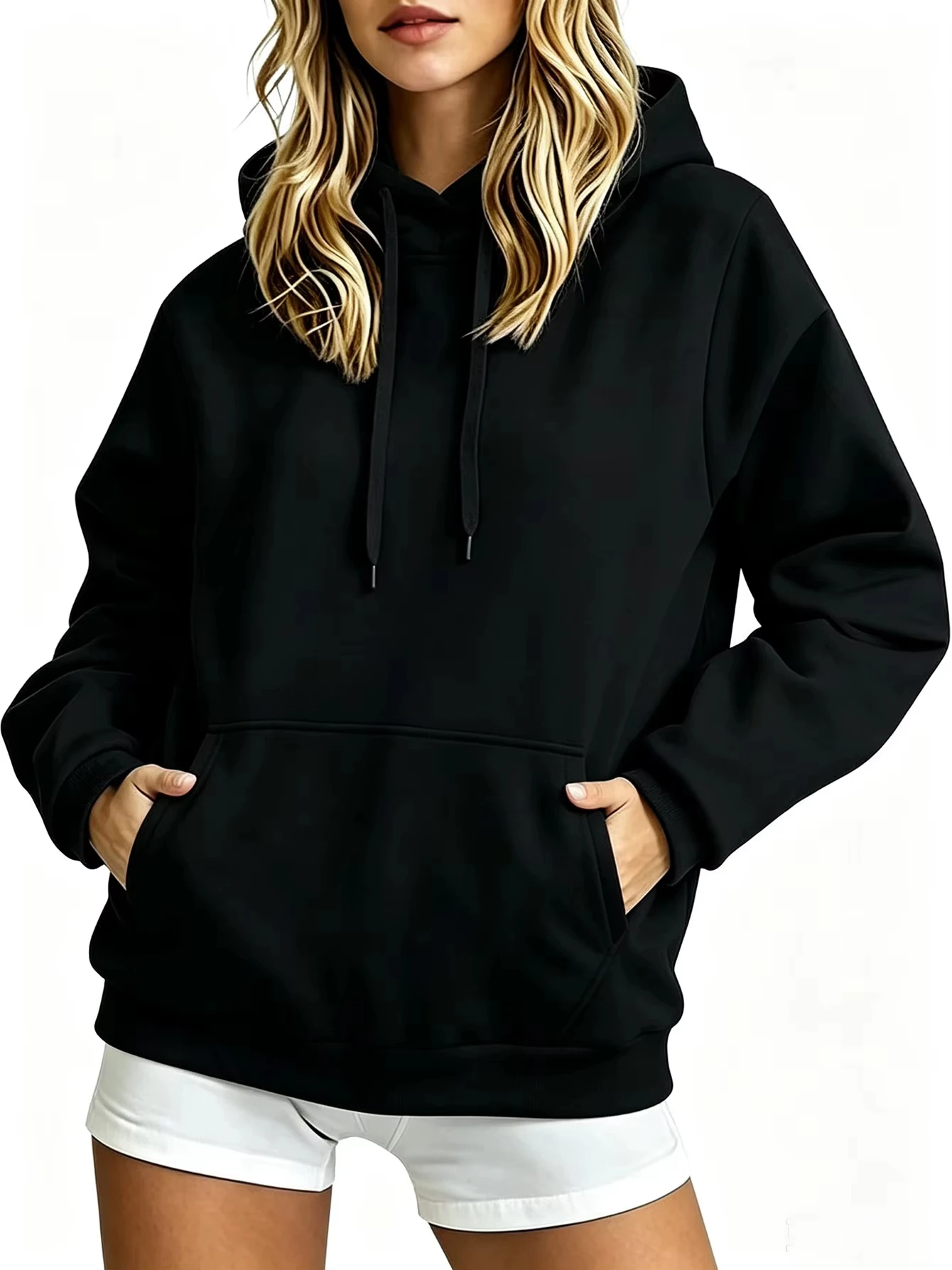 Summer Drink Style Hoodies Featuring Elements Like Mojito Lemon Flowers and Other Printed Patterns Sweatshirts Women's Clothes