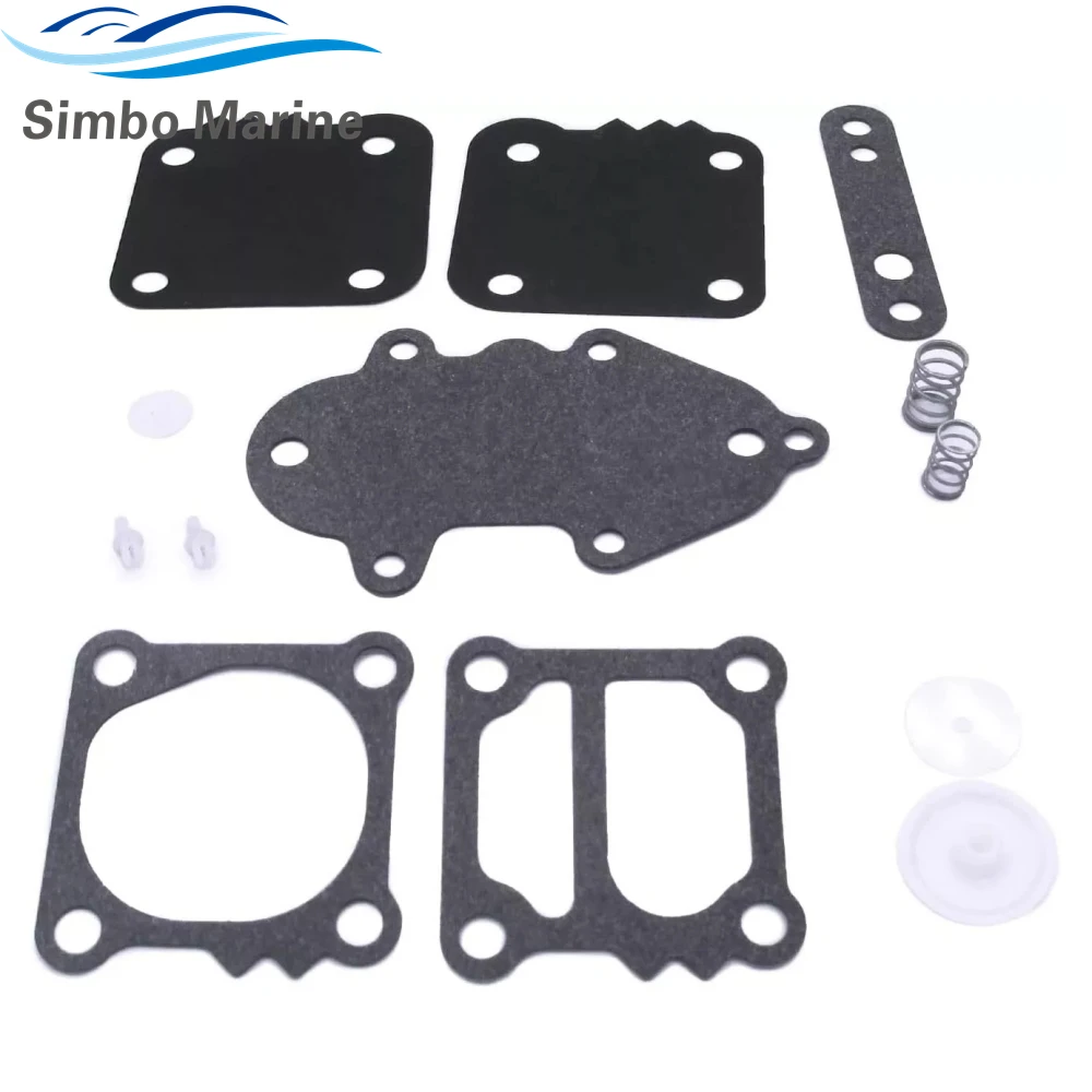 857005 Kit di riparazione pompa carburante A1 per Mercury Mariner 30-275 HP 21-42990A7 21-42990A8 21-42990A9 21-42990A10 21- 857005 A1