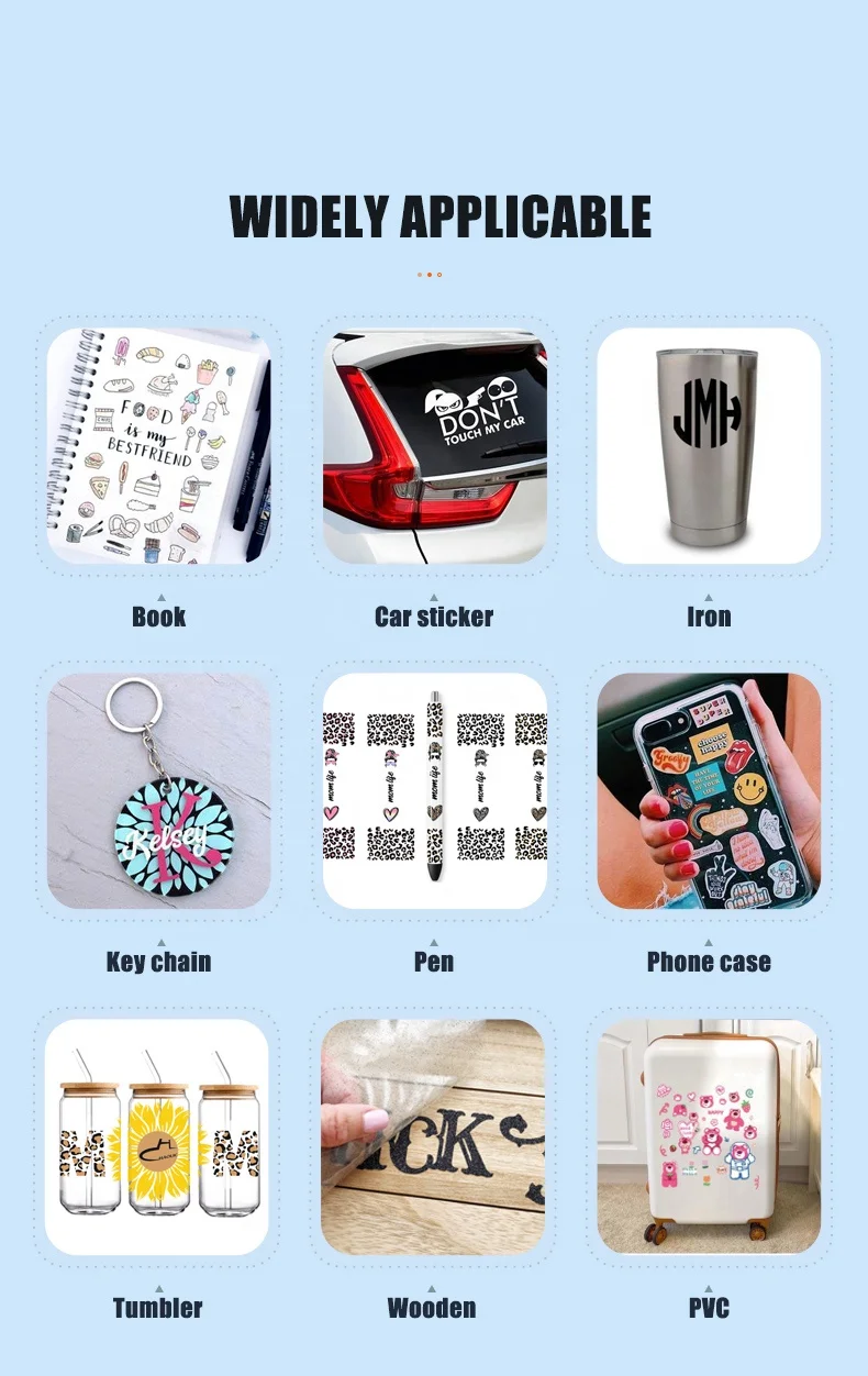 Hot Selling Popular Pink New A3 Dual-Head UV DTF Sticker Cup Wraps Printer 3d Rapidly Machine Use For Small Business