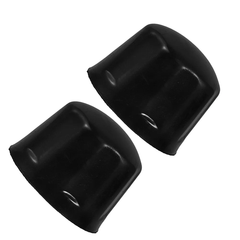 

2Pcs Atv Wheel Hub Rubber Caps Sturdy Tire Rim Cover Replacement for Atv Trailer Golf Cart Go-Kart Accessories
