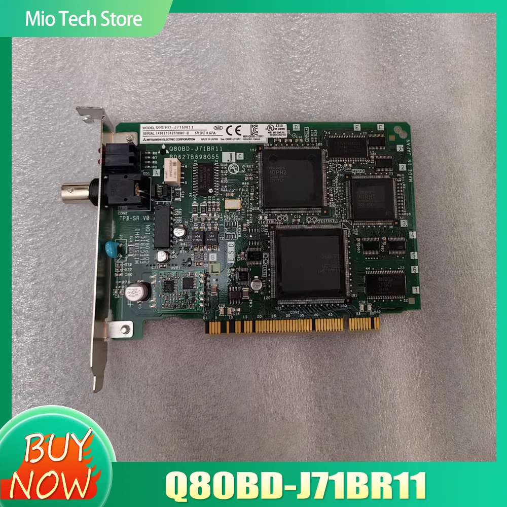 

Плата сбора данных Q80BD-J71BR11 BD627BG98H03
