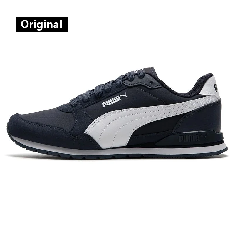 Puma men's and women's shoes 2024 fall new sports shoes outdoor fashion comfortable wear casual shoes 384857-02