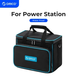 ORICO Outdoor Portable Power Station Storage Bag for Camping Self-driving Applicable ORICO PB/PA Series 120W/300W/500W