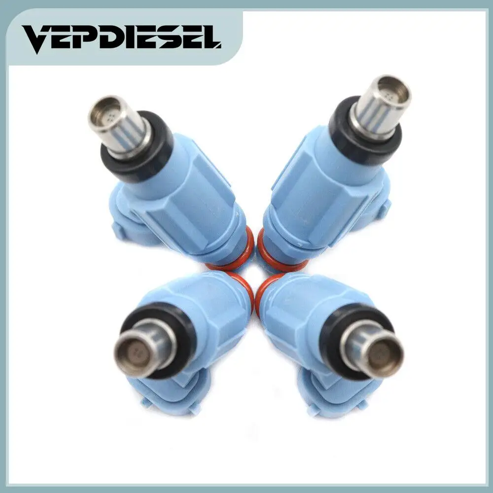 

4 PCS 15710-31G01 Fuel Injectors For 2005-2013 Suzuki King Quad LTA 700 750 Car Engine Replacement Parts Fuel Supply Accessories