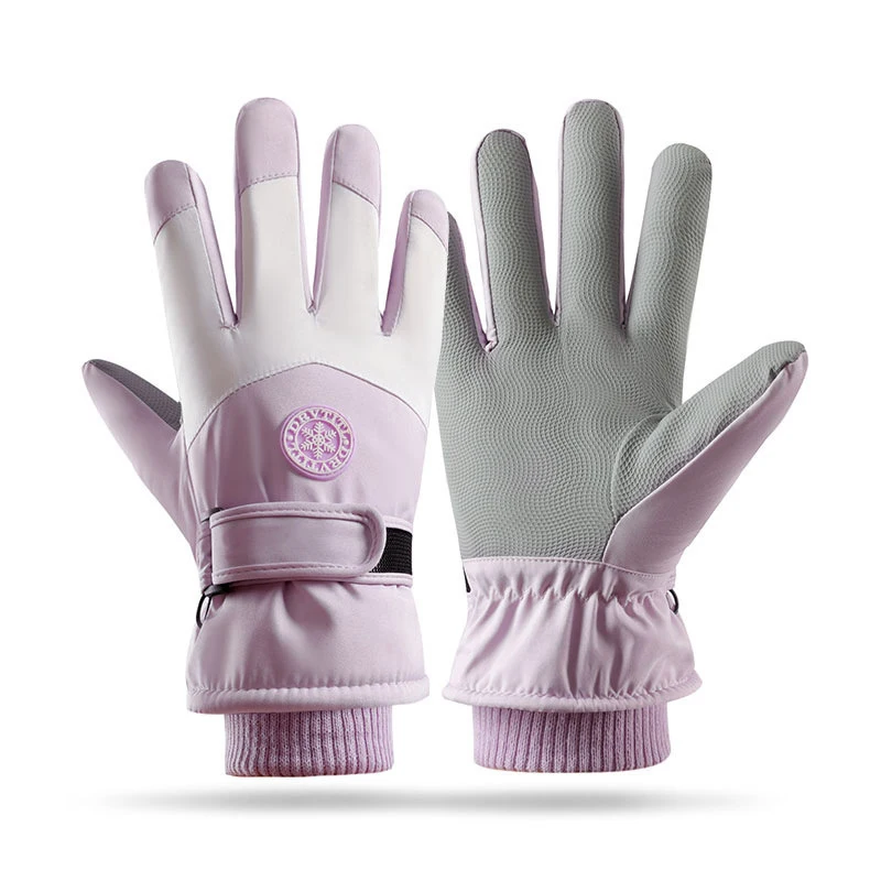 New Ski Gloves Winter Gloves For Women Men Snowboard Mittens Touchscreen Gloves Snowmobile Motor Waterproof Thermal Snow Gloves