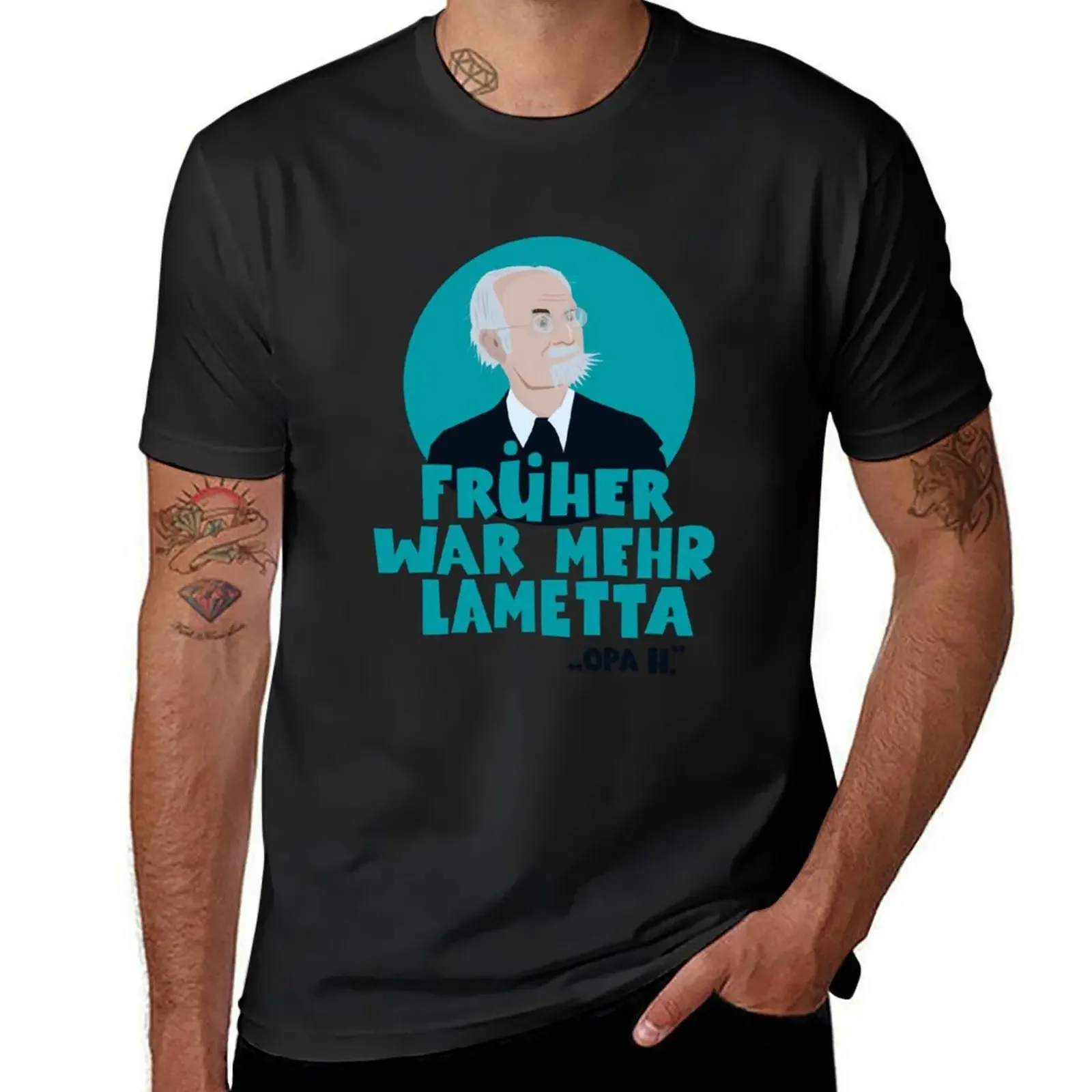 

There used to be more tinsel - Loriot - TV Kult - German hoppenstedt T-Shirt graphic shirts cute tops Men's t shirts