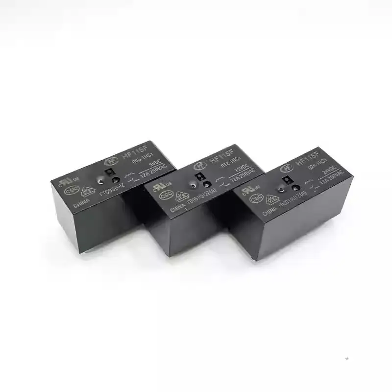 5PCS Relays HF115F-005-1HS1  HF115F-012-1HS1  HF115F-024-1HS1  4PIN  12A