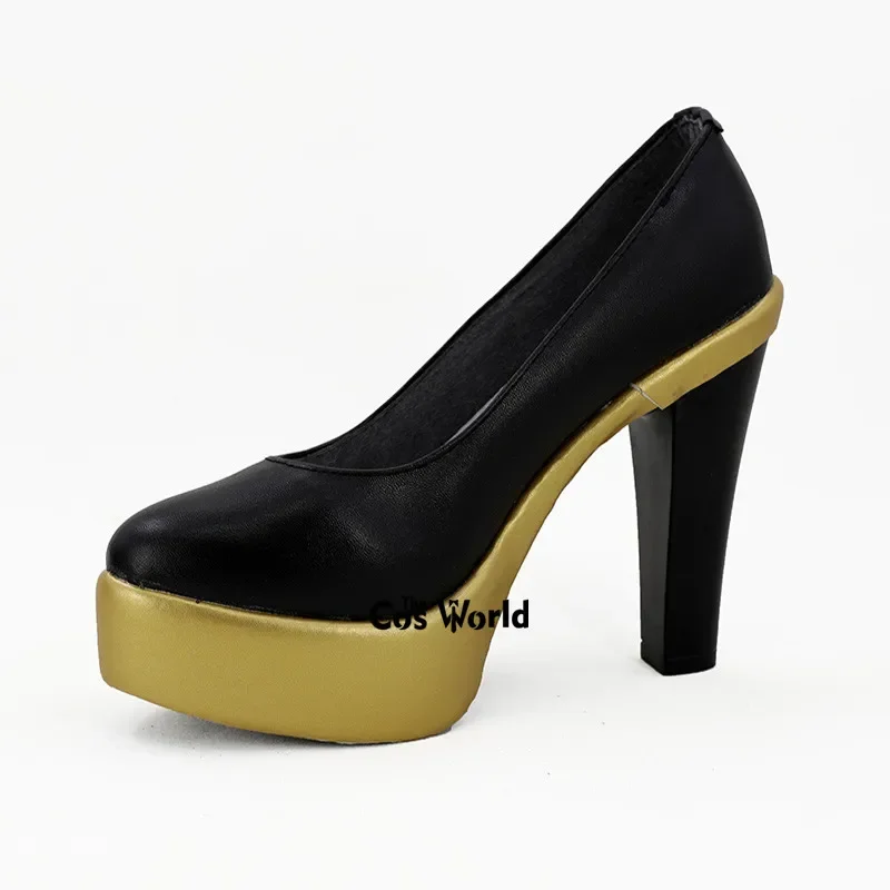 Cosplay KDA Girl Group Lisica Dziewięcioogoniasta Ahri Gry Personalizowane Buty Cosplay na Wysokim Obcasie 4 Kolory