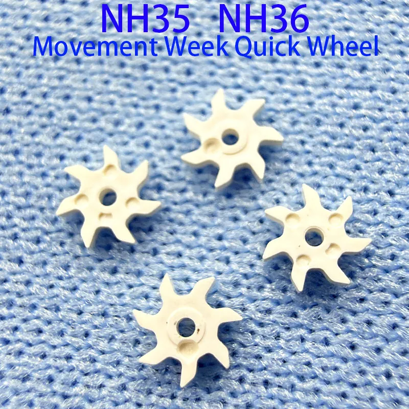 NH35A NH36A Movement Week Fast Dial Wheel / Calendar Fast Dial Wheel Watch Movement Accessories Suitable NH35 NH36 Movement