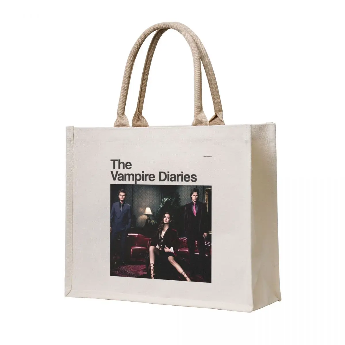 

The Vampire Diaries series poster Tote Bag Big bag hand bag ladies shopping cart bags shopper bags