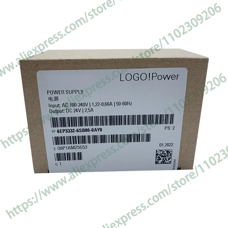 

New Original Plc Controller 6EP3332-6SB00-0AY0 6EP3 332-6SB00-0AY0 logic Module Immediate delivery