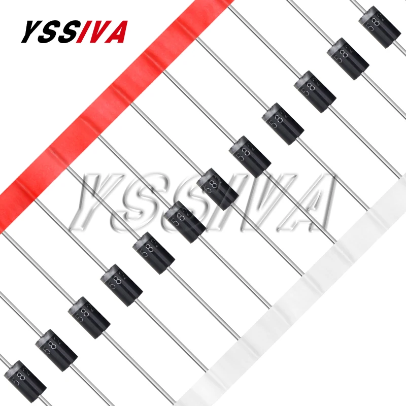 20Pcs 1N5825 1N5824…