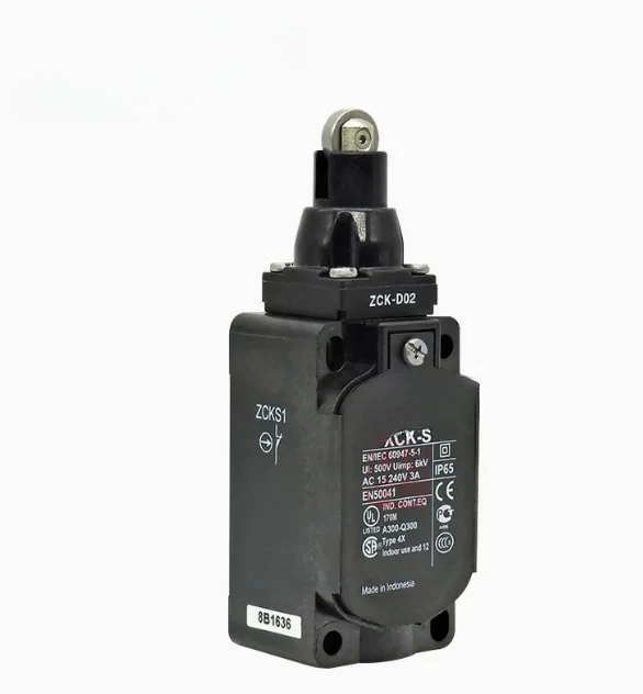 Limit Travel Switch XCKS102 ZCK-S1 Steel Roller Direct Acting ZCK-D02