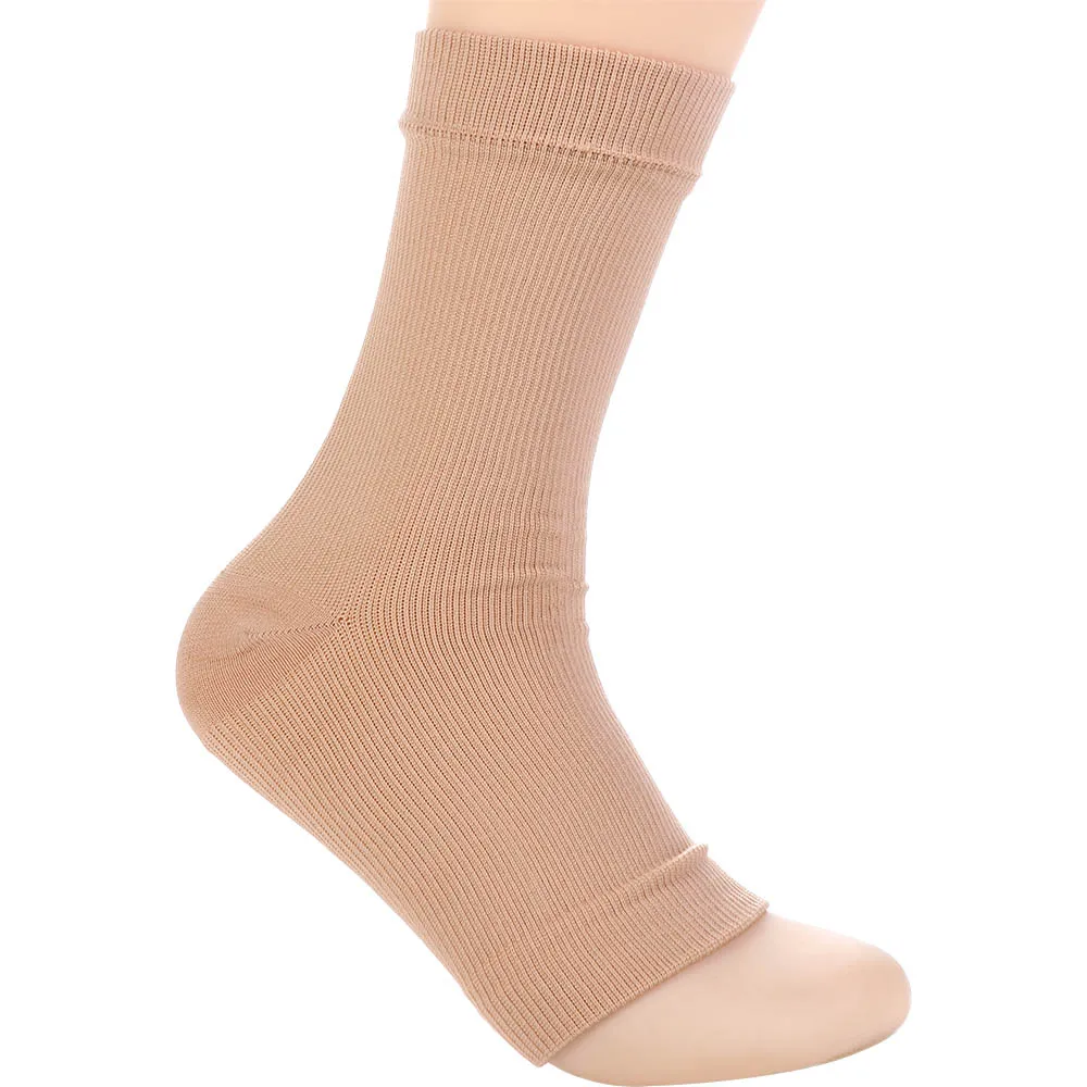 

Open Toe Nylon Anti-fatigue Recovery Socks Foot Ankle Protective Socks Elastic Bandage Sleeve Tight Casual Socks Foot Sleeves