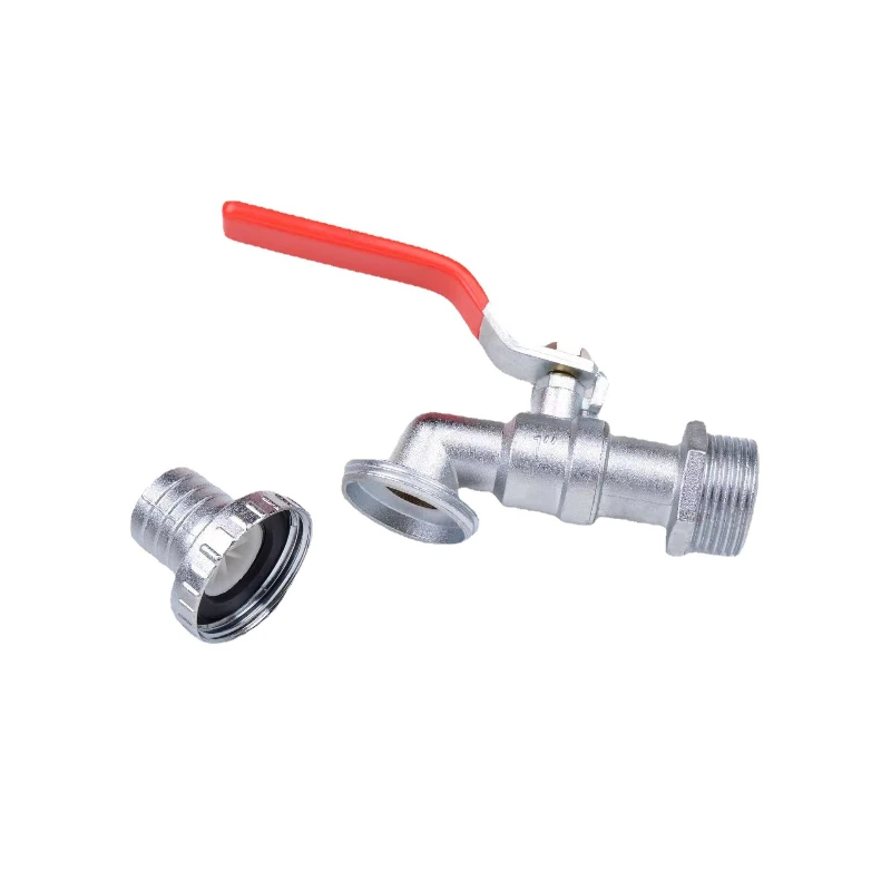 صنبور خارجي مع صنبور 1/2-3/4 بوصة حديقة غسالة سبائك الزنك تحكم واحد التجمد صنبور إكسسوارات الأجزاء الداخلية للكمبيوتر