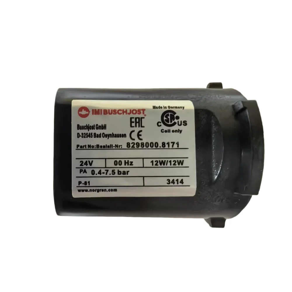 82980008.170/8171 NORGREN Electromagnetic Pulse Valve Coil 8296600 D-32545