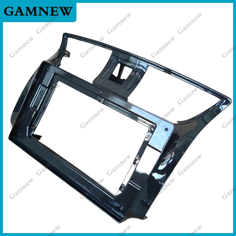 10.1 Inch Car Frame Fascia Adapter For Nissan Sylphy Sentra Pulsar 2012-2018 Android Radio Dash Fitting Panel Kit
