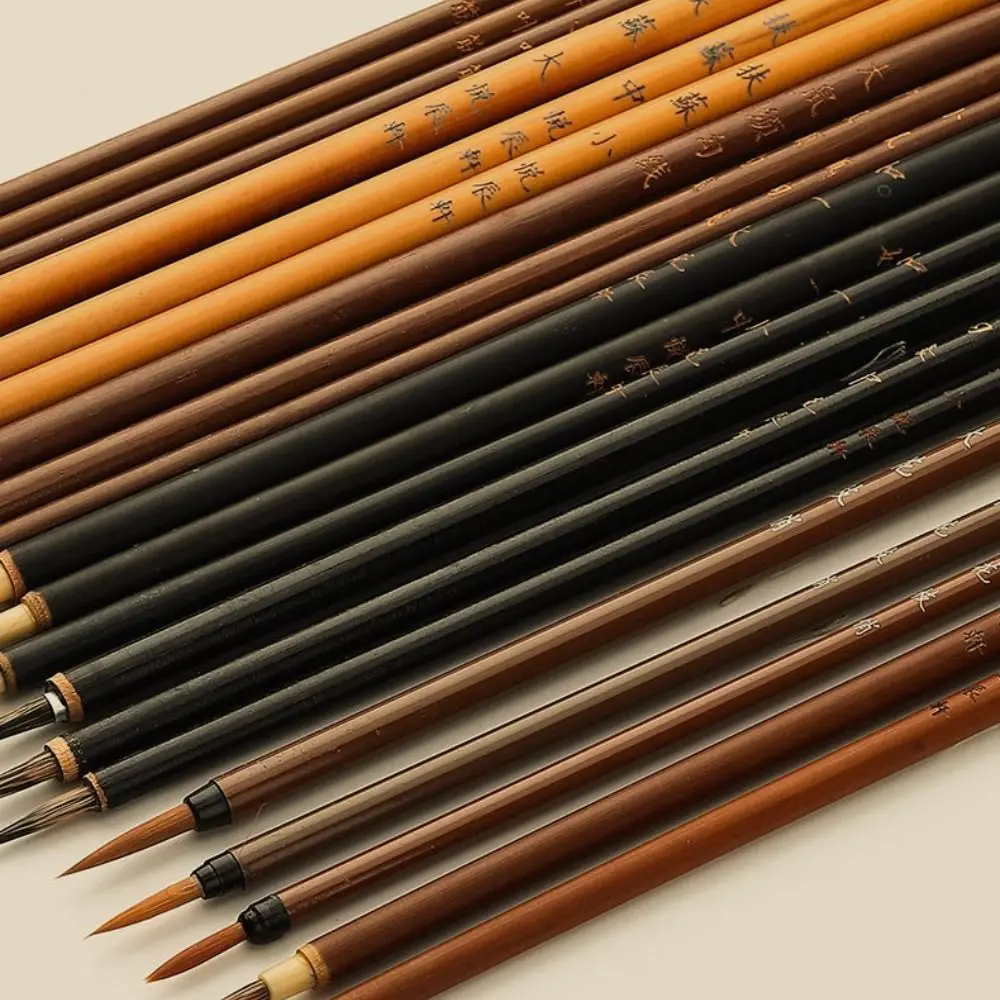 For Art Professional Artist Thin Drawing Painting Pens Calligraphy Brushes Crisperding Chinese Brushes