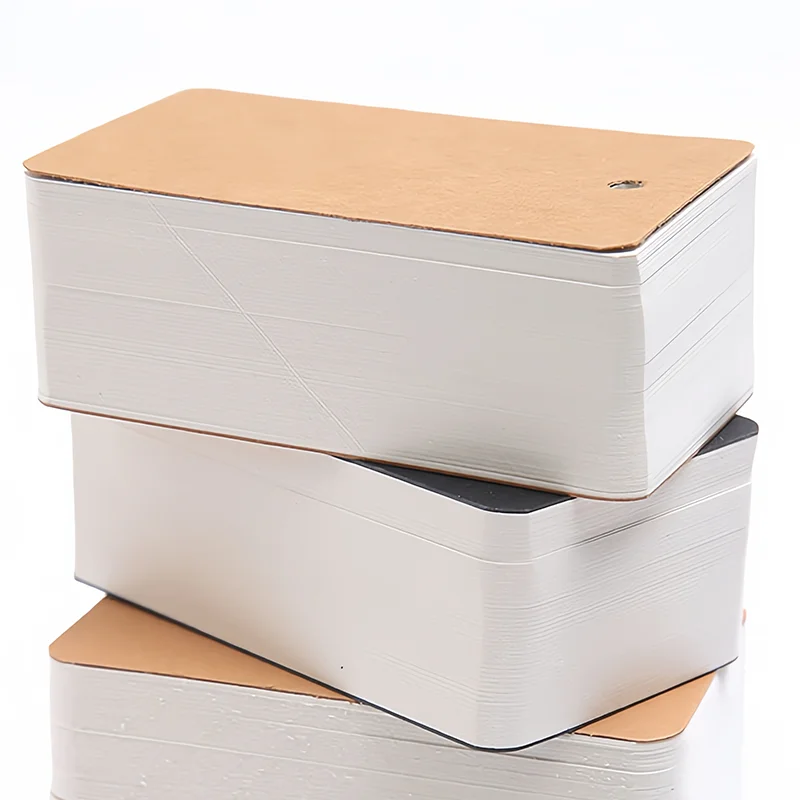 2 Blank Ring-Bound Notepads, 100 Sheets Each, Iron Ring Notepads, Delicate and Thick, Compact and Portable, Suitable for Notes, Drawing, Work, Office Use, Journaling, and Sketching