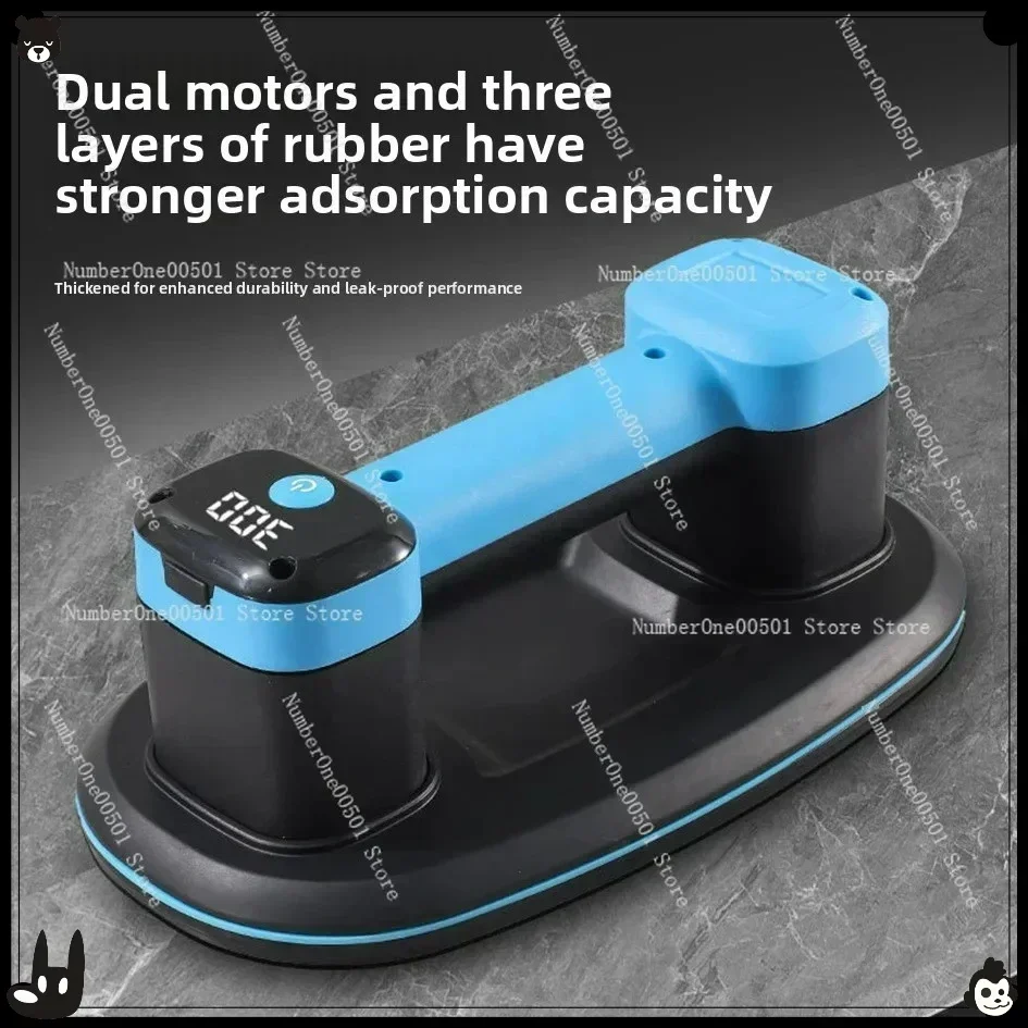 

Powerful suction thickened electric suction cup digital display multi-function glass suction cup automatic start and stop