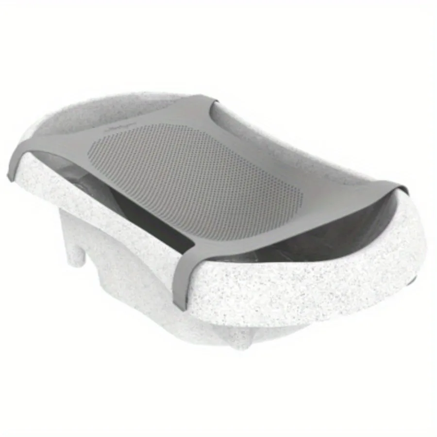 

Infant to toddler bath features soft, comfortable sling that gently holds your baby
