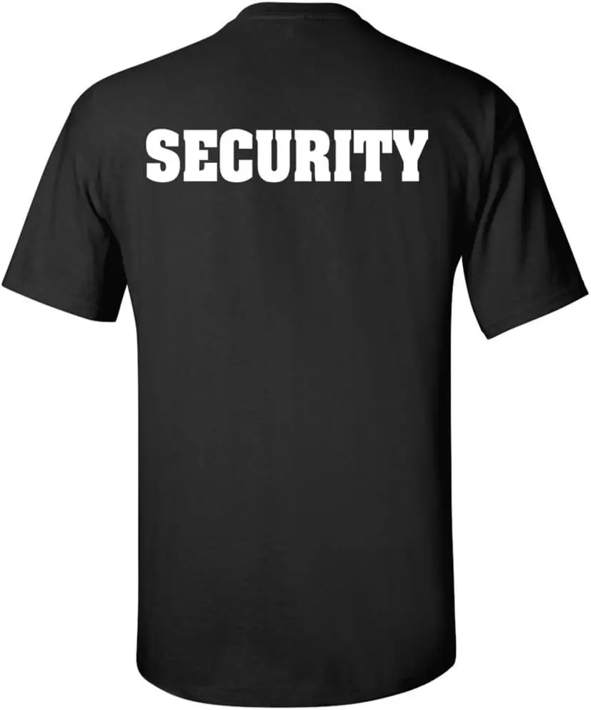 Joe's USA SECURITY | Event Staff Safety Shirts, Sweaters, Hoodies LOGO. XS-6XL