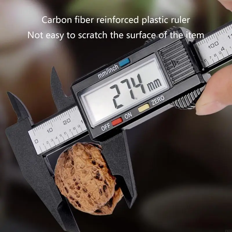 Digital Caliper Micrometer Measuring Tool Electronic Vernier Caliper Accurate