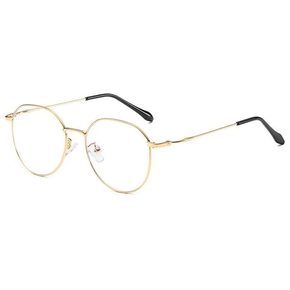 

Fashion Portable Durable Anti-Blue Light Glasses Oversized Eyeglasses Computer Goggles Ultra Light Frame