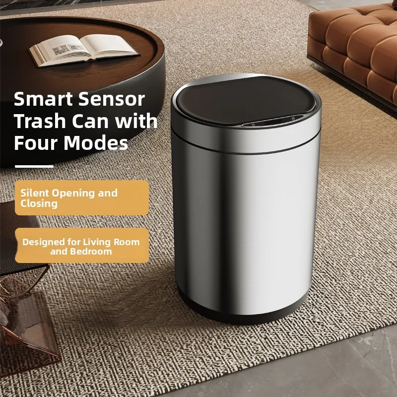poubelle-intelligente-a-capteur-grande-capacite-en-acier-inoxydable-pour-salon-cuisine-salle-de-bain-usage-domestique-forme-ronde