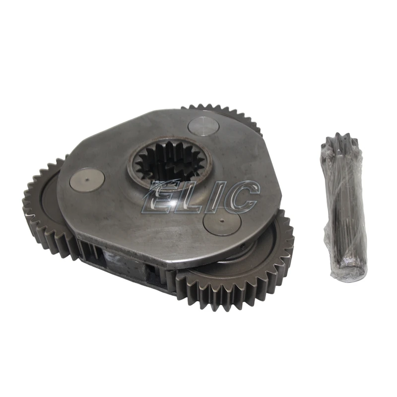 Elic Excavator Travel Gearbox Planet EC200D Travel Frist Planetary Gear Carrier Assy  Replacement