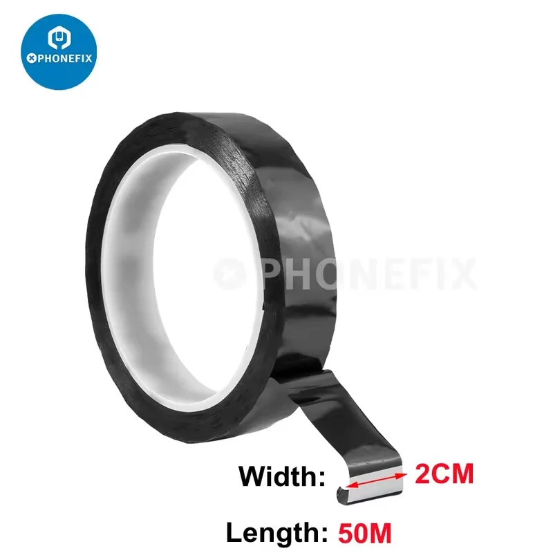 Imagem -02 - Adesivo Protetor de Isolamento de Bateria Universal Fita Adesiva Térmica para Iphone X15 Pro Max Substituição de Bateria Reparo Diy