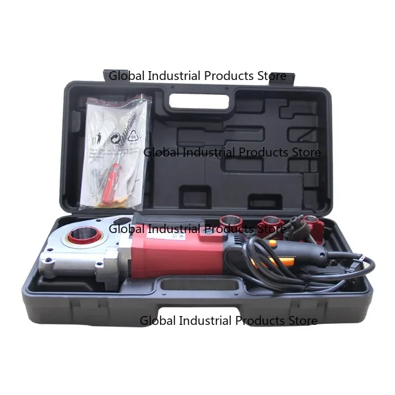 GMTE-02 Automatic Power Pipe Threader Machine - Por Precision Threading Tool for Plumbing And Construction