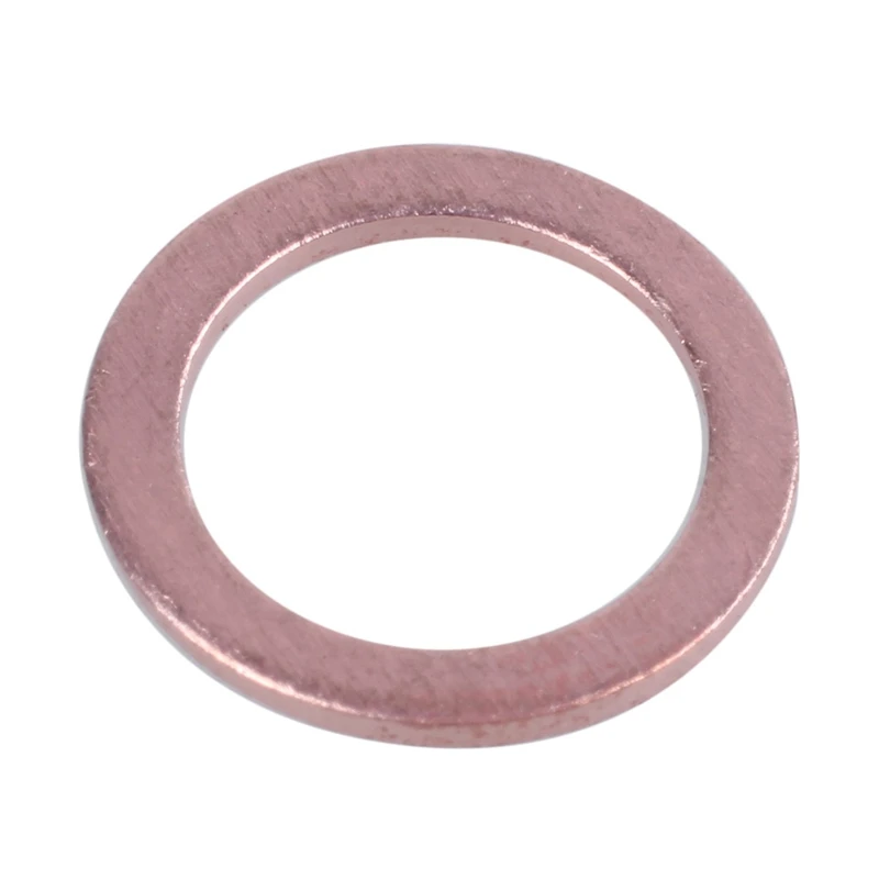 40 Pcs 10Mm X 14Mm X 1Mm Copper Washer Seal Spacer Seal