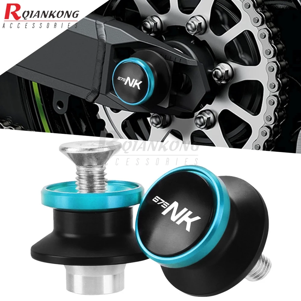 

Swingarm Sliders 10MM Swingarm Spools For CFMOTO CF MOTO 675NK 675 NK 675 NK675 675-NK 2024 2025 2026 Rear Stand Screw Sliders