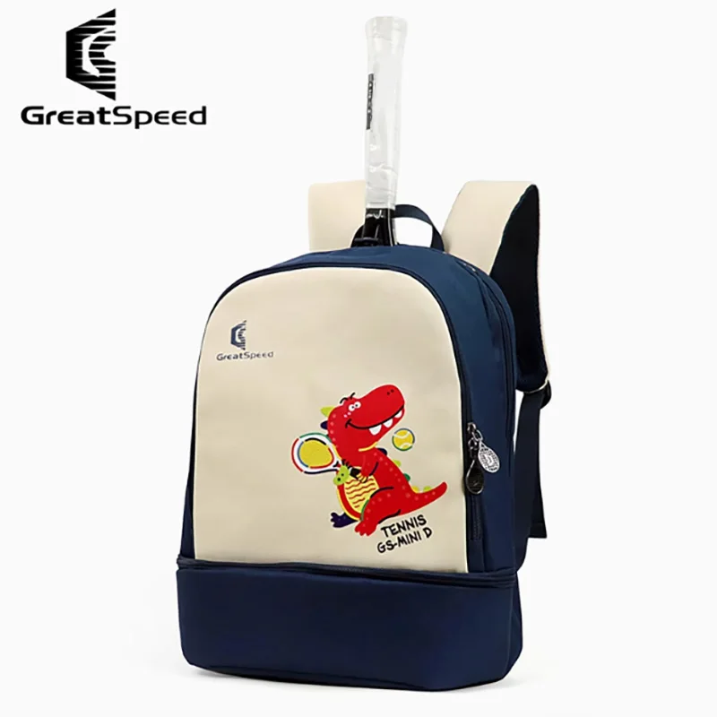 GreatSpeed Newest Tennis Badminton Racket Sports Bag Children Teenager Backpack Lightweight