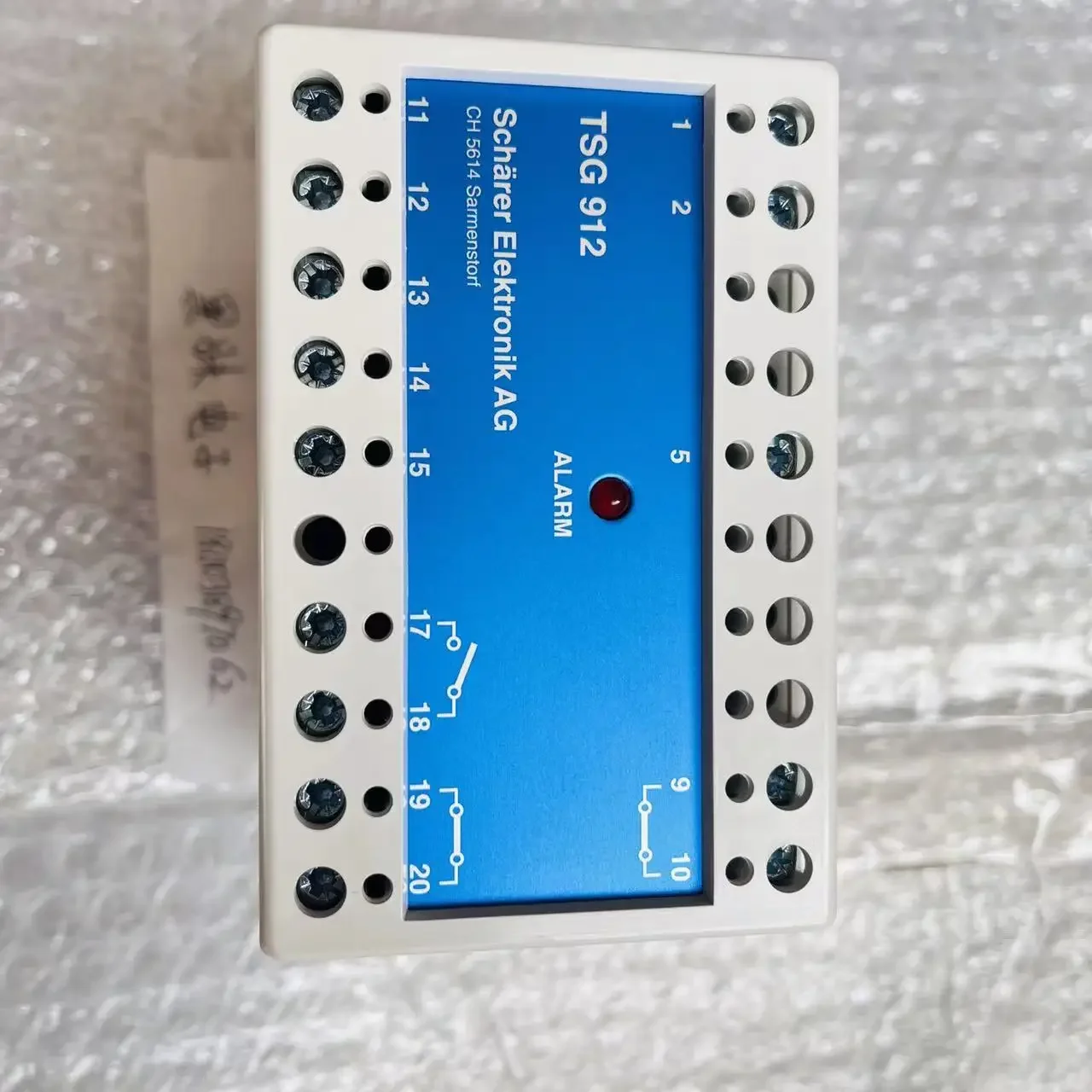 

New Scharer TSG912X22L22 Relay Scharer TSG912N11L11 Relay