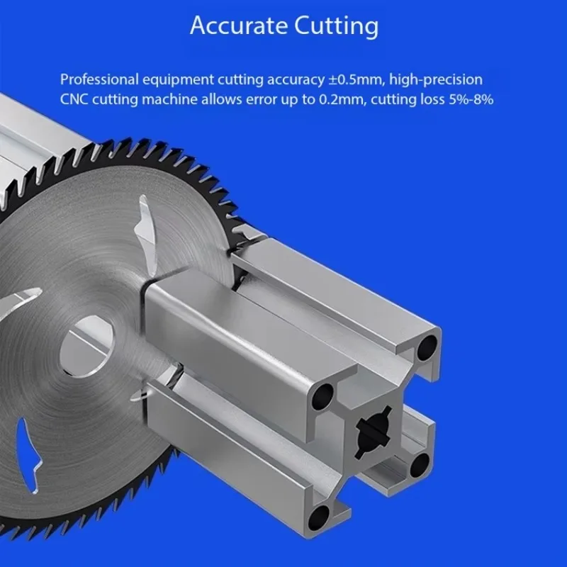 Industrial Injection Molded Aluminum Profiles 1818/2525/3030/4040 Aluminum Alloy Single Three and Four-slot Frames