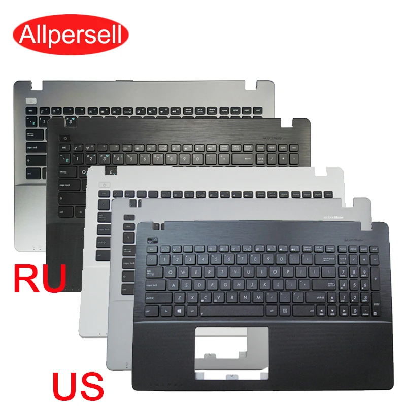 Górna pokrywa klawiatura dla ASUS K550V X550C X552E A550L Y581C F550 R510J A550C obudowa