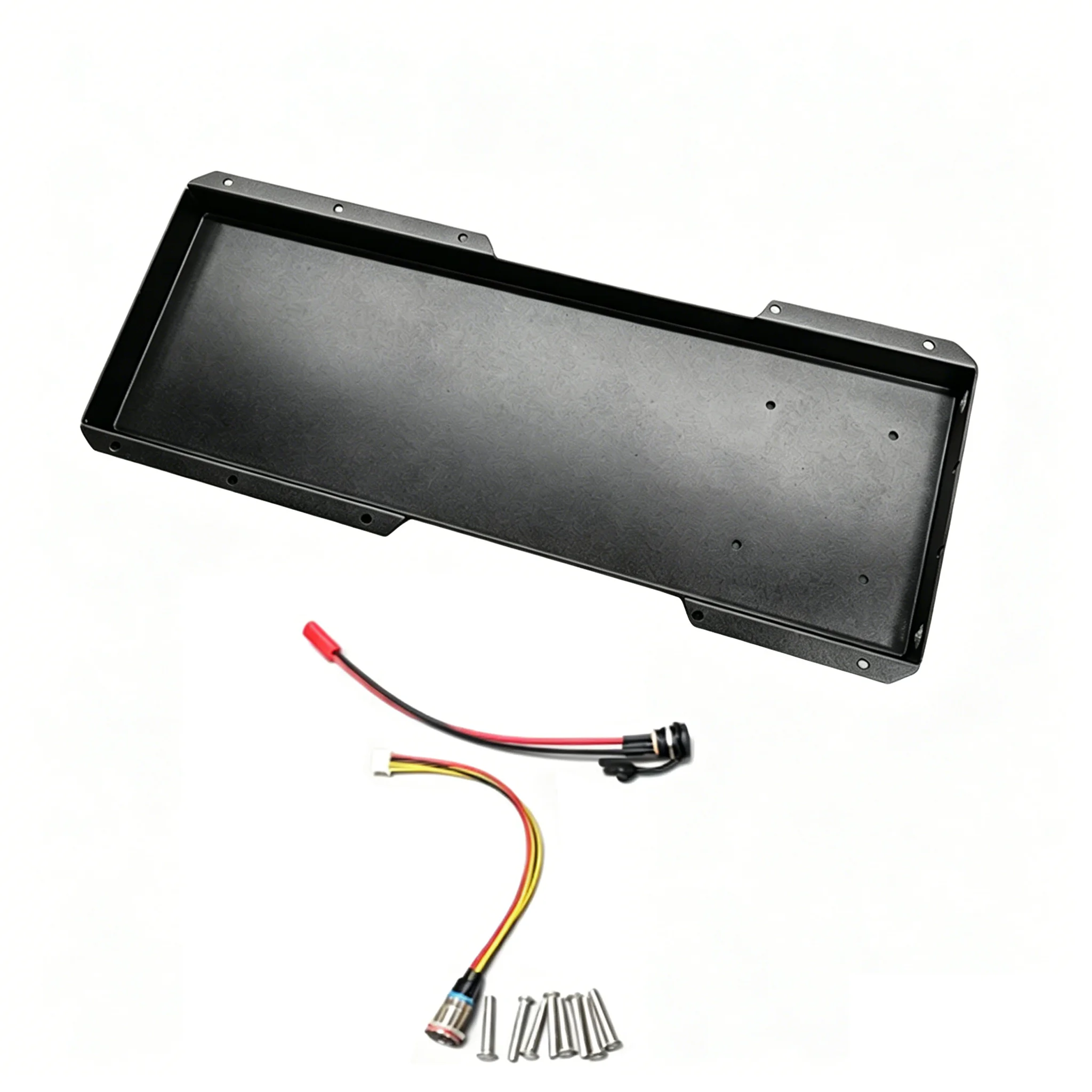 

10S3P 18650 Battery Case for Electric Skateboard Slim All-in-One ESC Enclosure, Low Profile DIY E-Skate Box