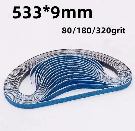 15-pecas-lote-533-9mm-cinta-de-lixa-azul-de-reposicao-para-polimento-e-desbaste-papel-abrasivo-para-esmerilhadeira-angular-grao-80-180-320