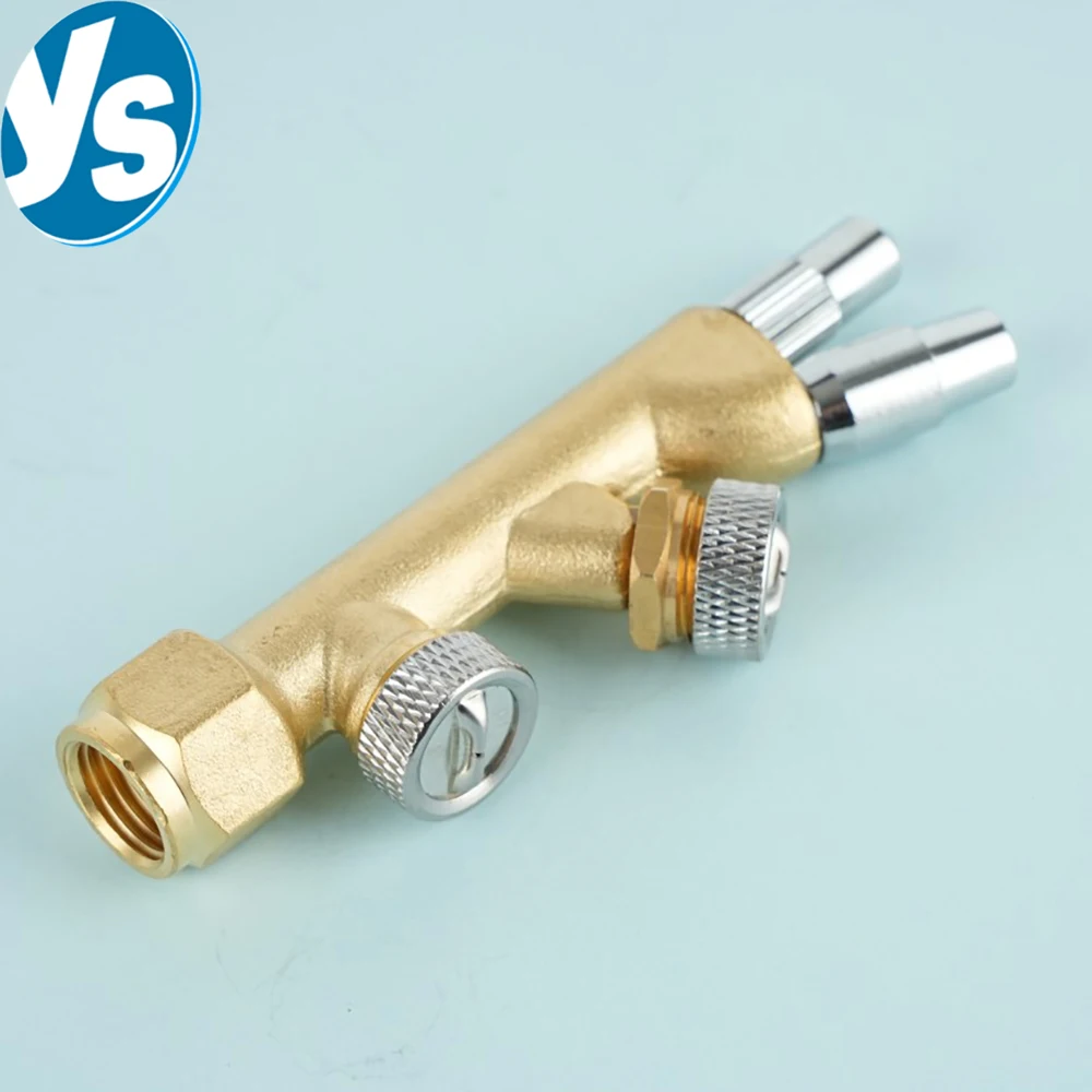 Long Spray Distance Agriculture Spray Gun with 4 Nozzles Atomizing Spray Nozzle Fighter Fan Fruit Tree Rice Irrigation Nozzle