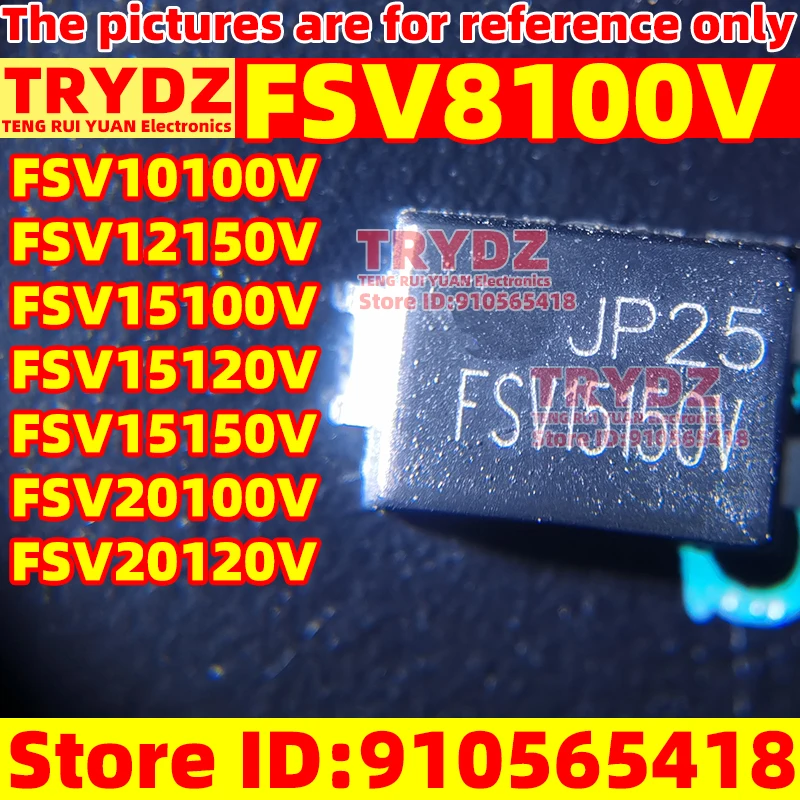 

30pcs New FSV8100V FSV10100V FSV12150V FSV15100V FSV15120V FSV15150V FSV20100V FSV20120V