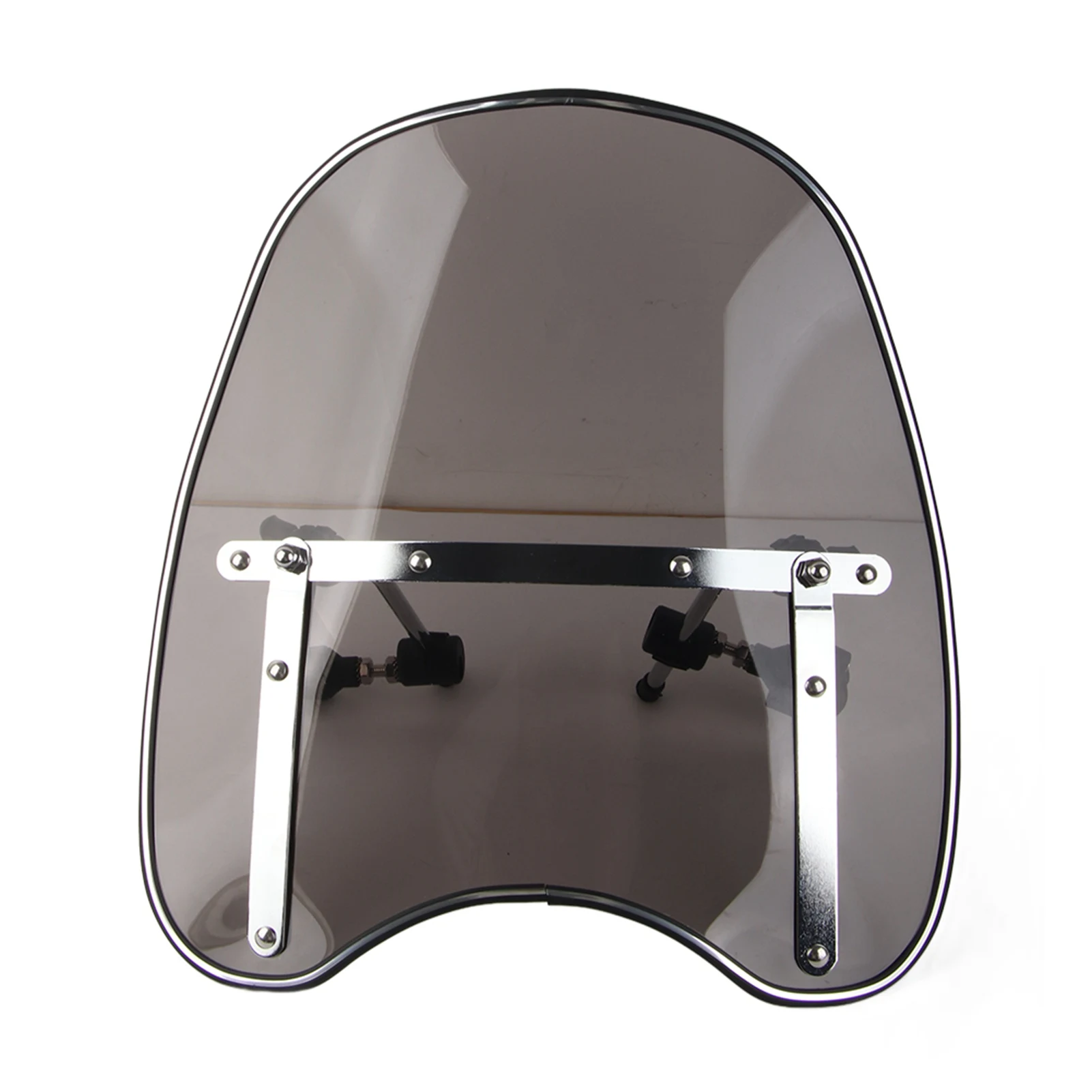 Universele motorfiets voorruit voorruit 22‐25 mm stuurmontage rijaccessoire