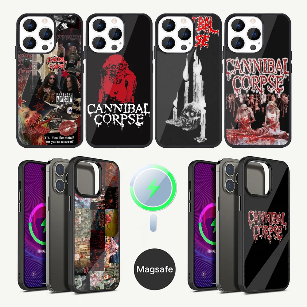 C-Cannibal C-Corpse Album Phone Case For iPhone 16,15,14,13,12,11,Plus,Pro,Max Mini Magsafe Magnetic Wireless Charging