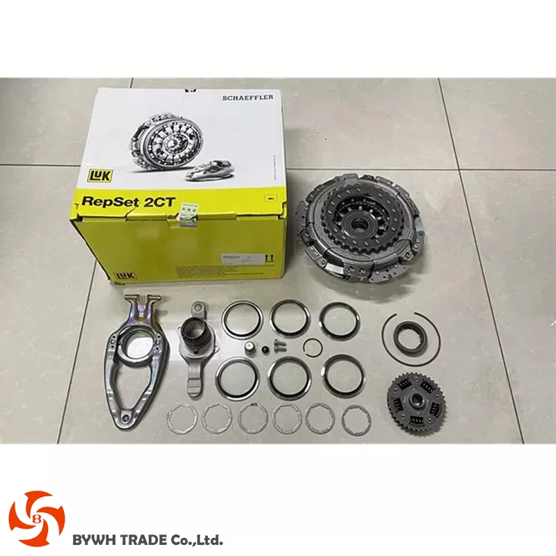 602000600 0AM DSG Auto Transmission Clutch Kit with clutch fork for SAIC V0lkswagen Passats Magotan 1.8T 6020006000