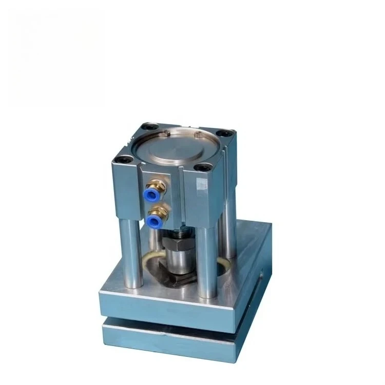 High Quality Pneumatic Triangle Hole Punch Bag Making Machine Parts For Plastic Bags