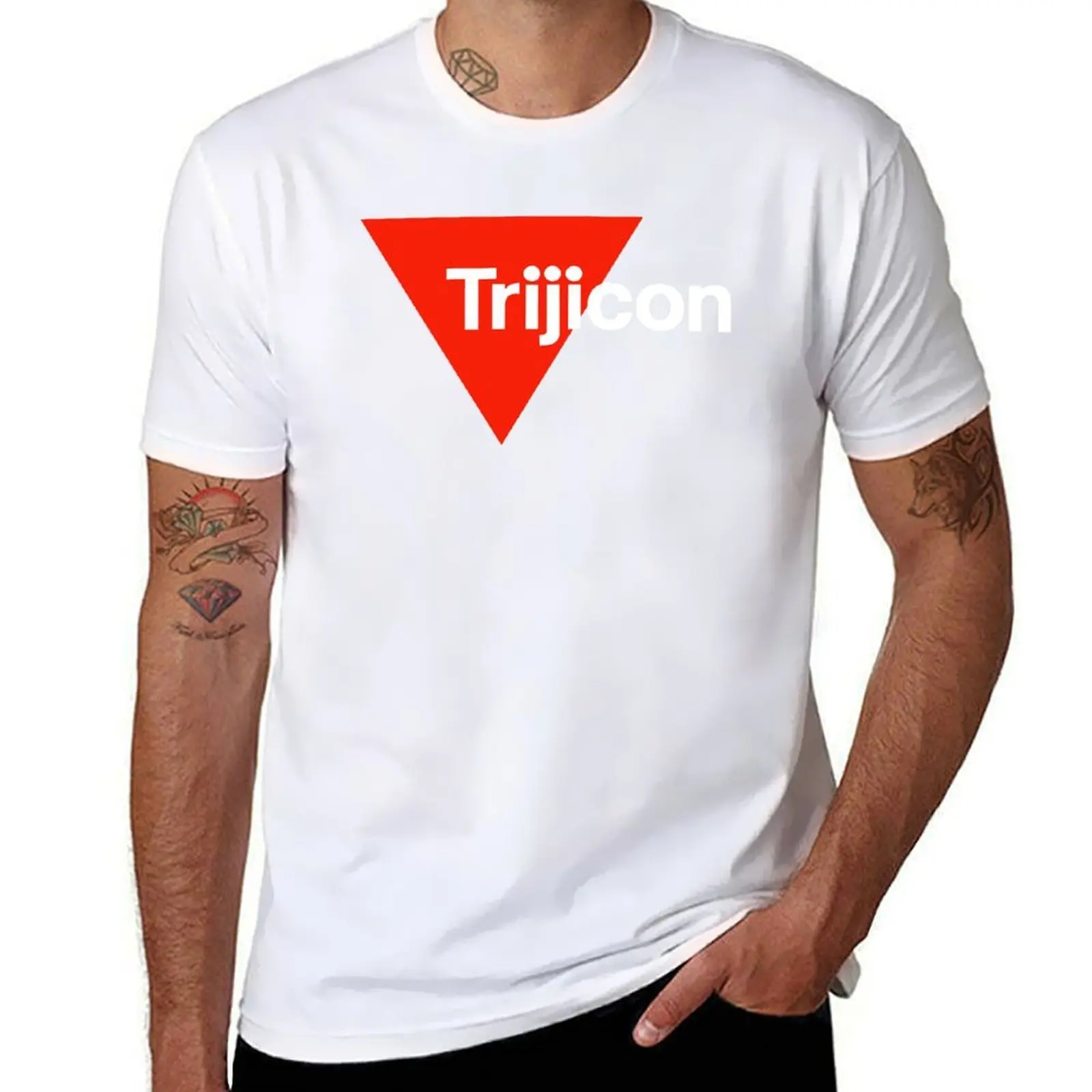

Trijicon Symbol T-Shirt man t shirt cotton high quality essential t shirt T-Shirt