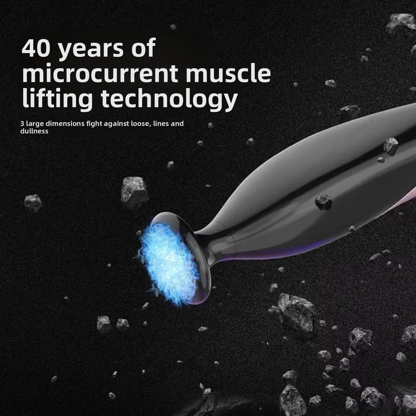 Plasma Air Acne Removal Instrument Household Facial Ozone Ion Beauty Instrument Electrotherapy Instrument