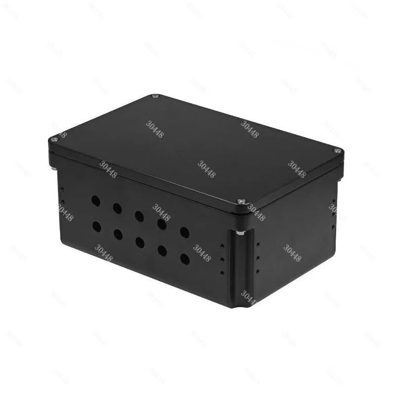 

Square Sealed Cabin Underwater Robot Sealed Cabin Waterproof Shell 300m Deep Water Rov Aluminum Alloy Shell