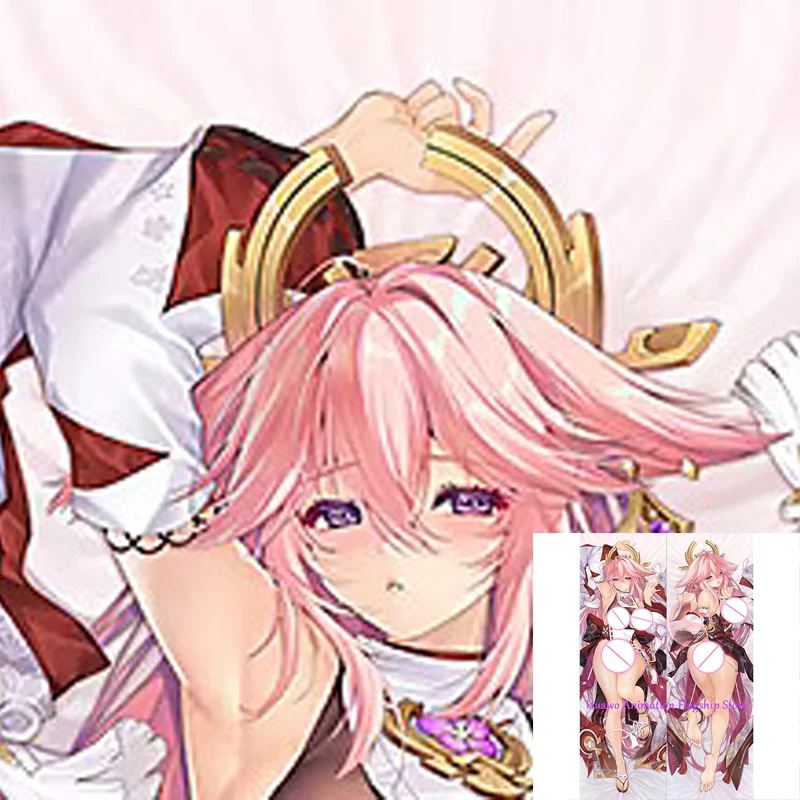 

Чехол на подушку в стиле аниме Dakimakura Charismatic, гигантская грудь, тело богини, большая грудь, двухстороннее украшение для тела в натуральную величину